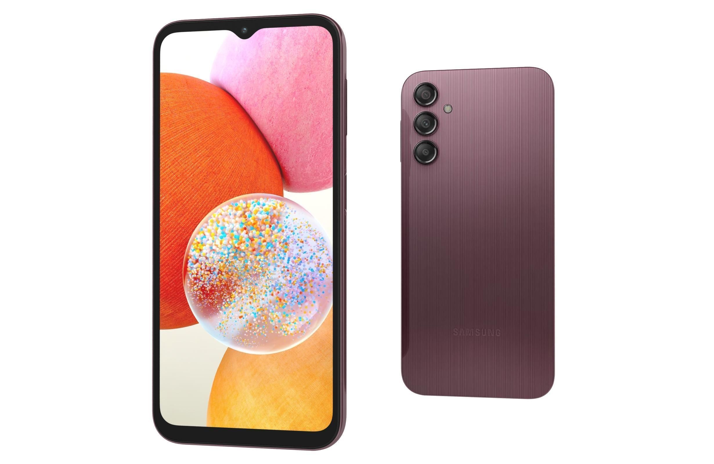 Samsung Galaxy A14 Brown 3D model_6