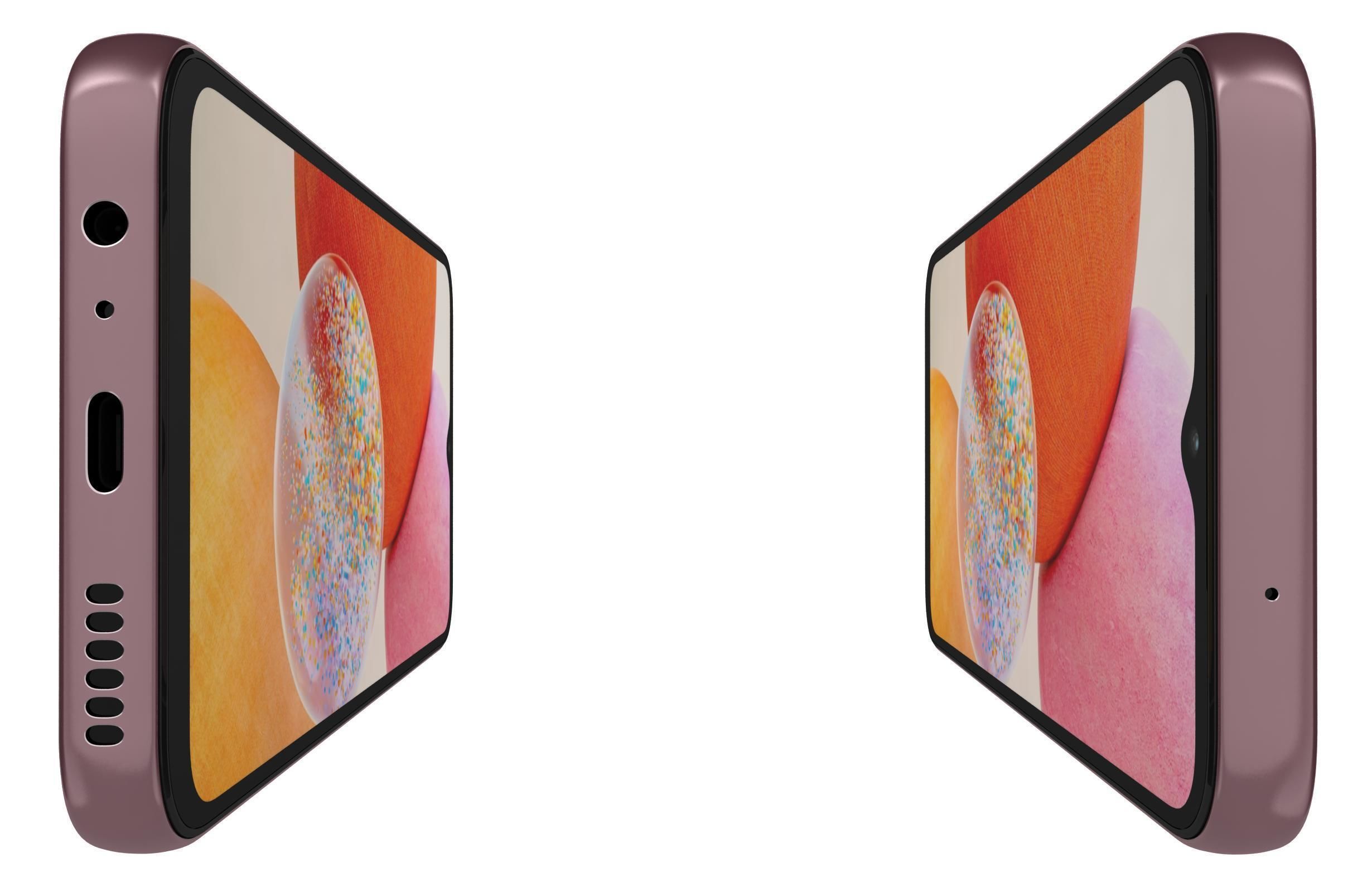 Samsung Galaxy A14 Brown 3D model_8