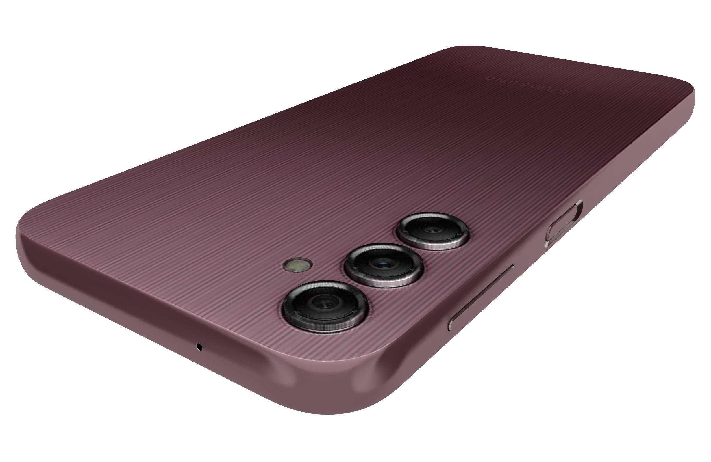 Samsung Galaxy A14 Brown 3D model_15