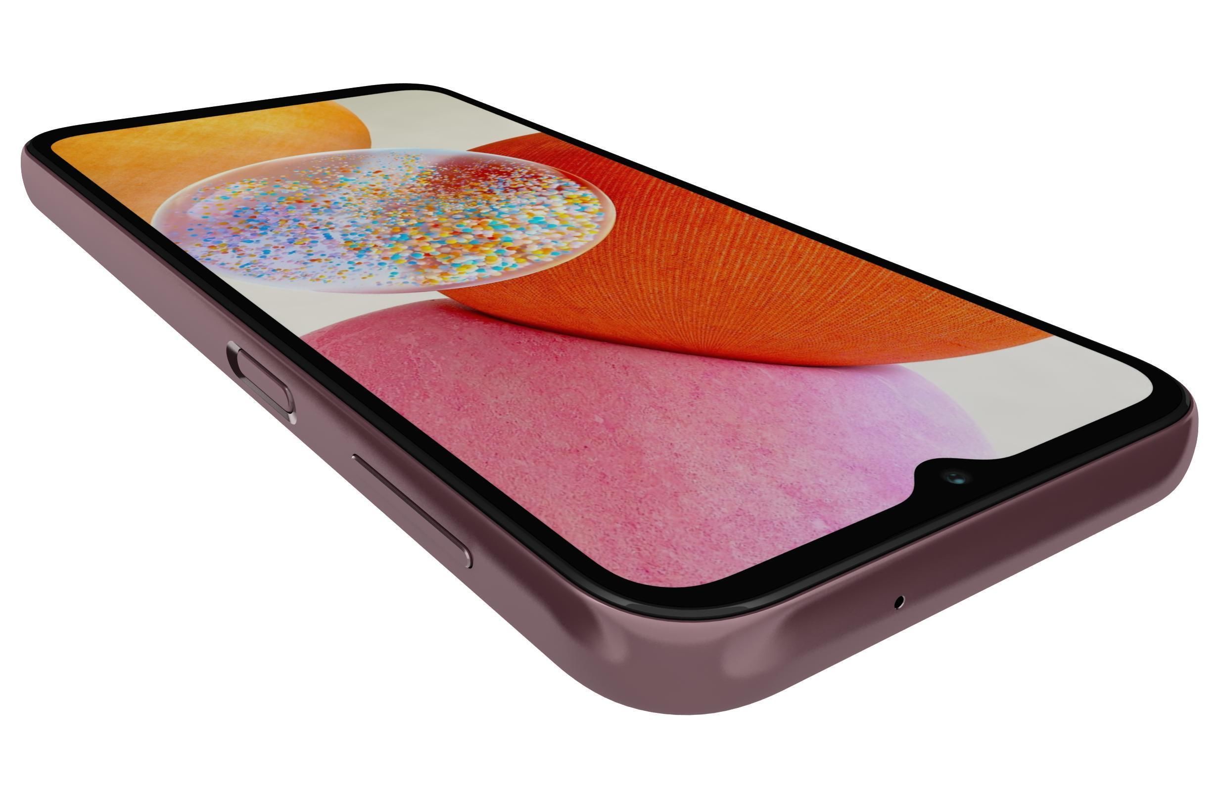 Samsung Galaxy A14 Brown 3D model_13