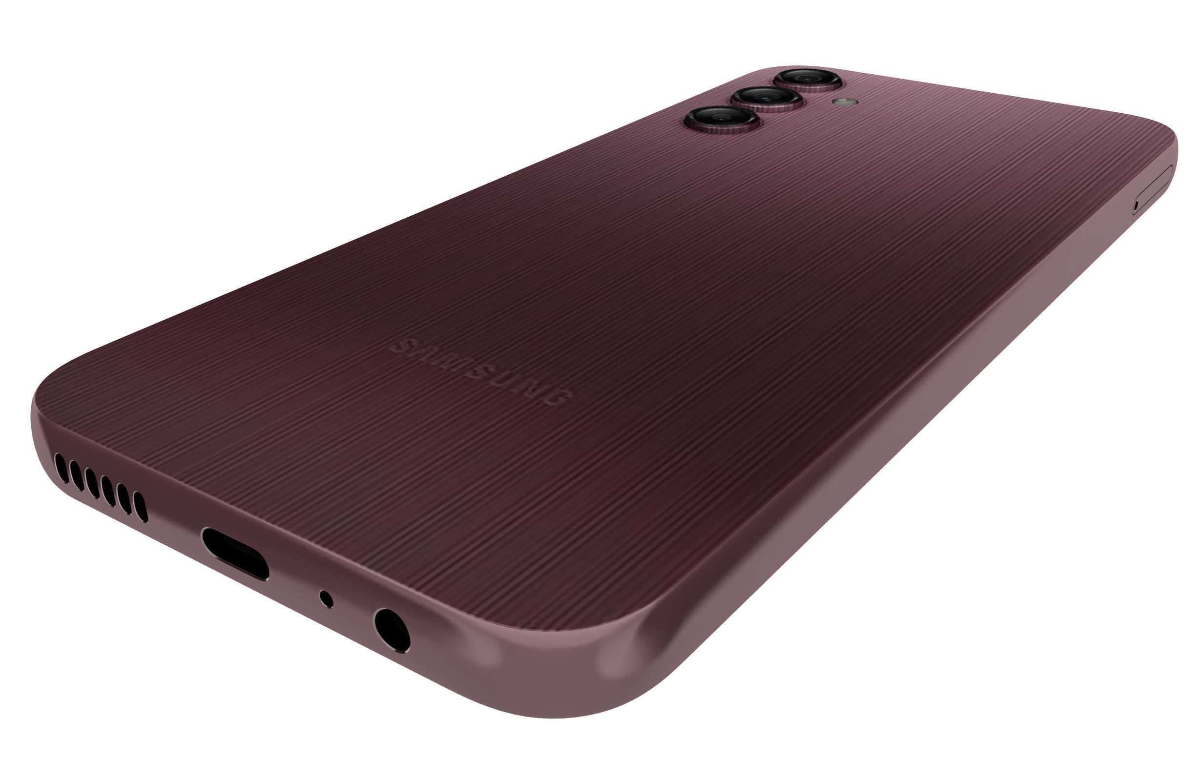 Samsung Galaxy A14 Brown 3D model_14