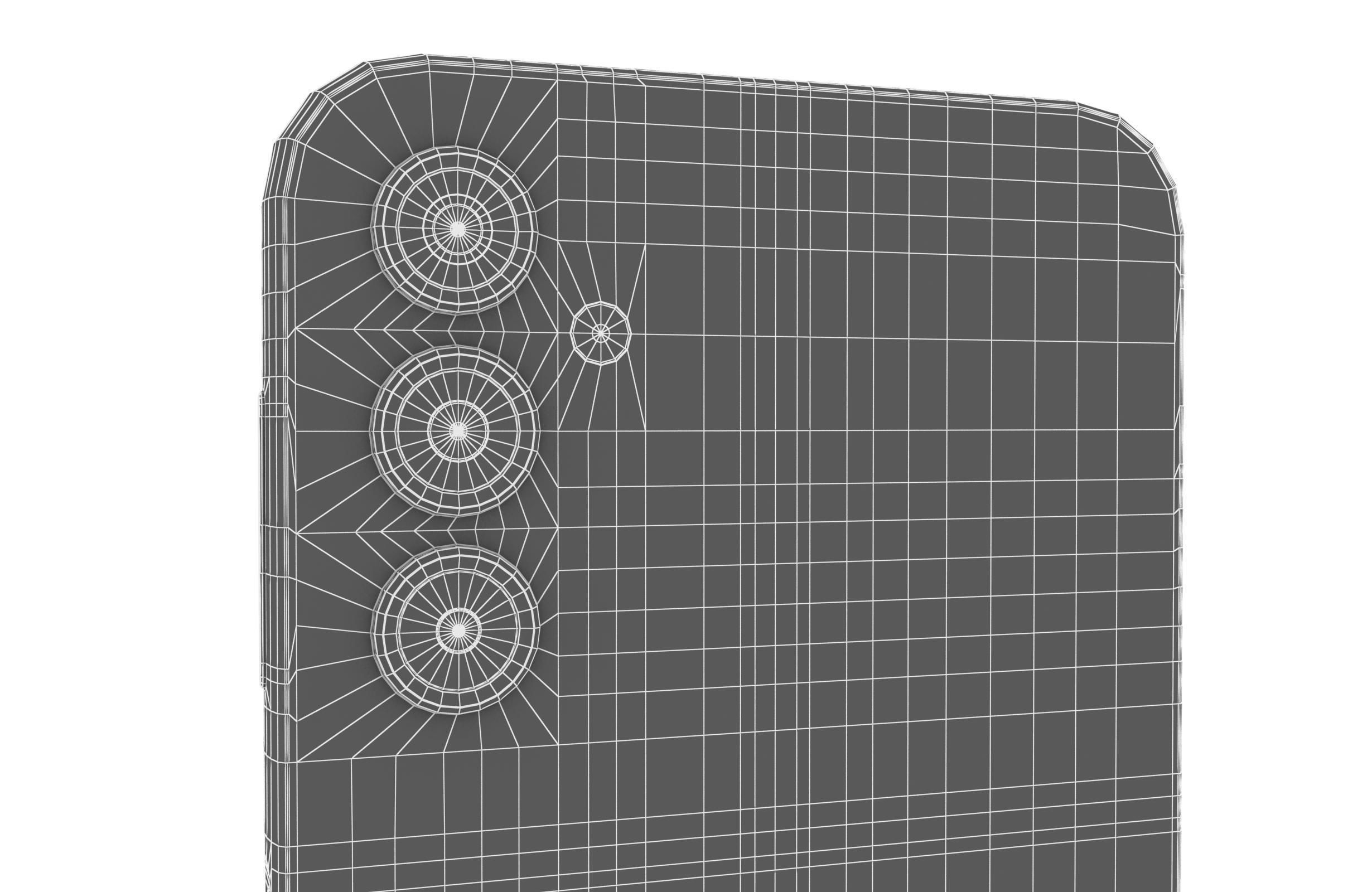 Samsung Galaxy A14 Green 3D model_17