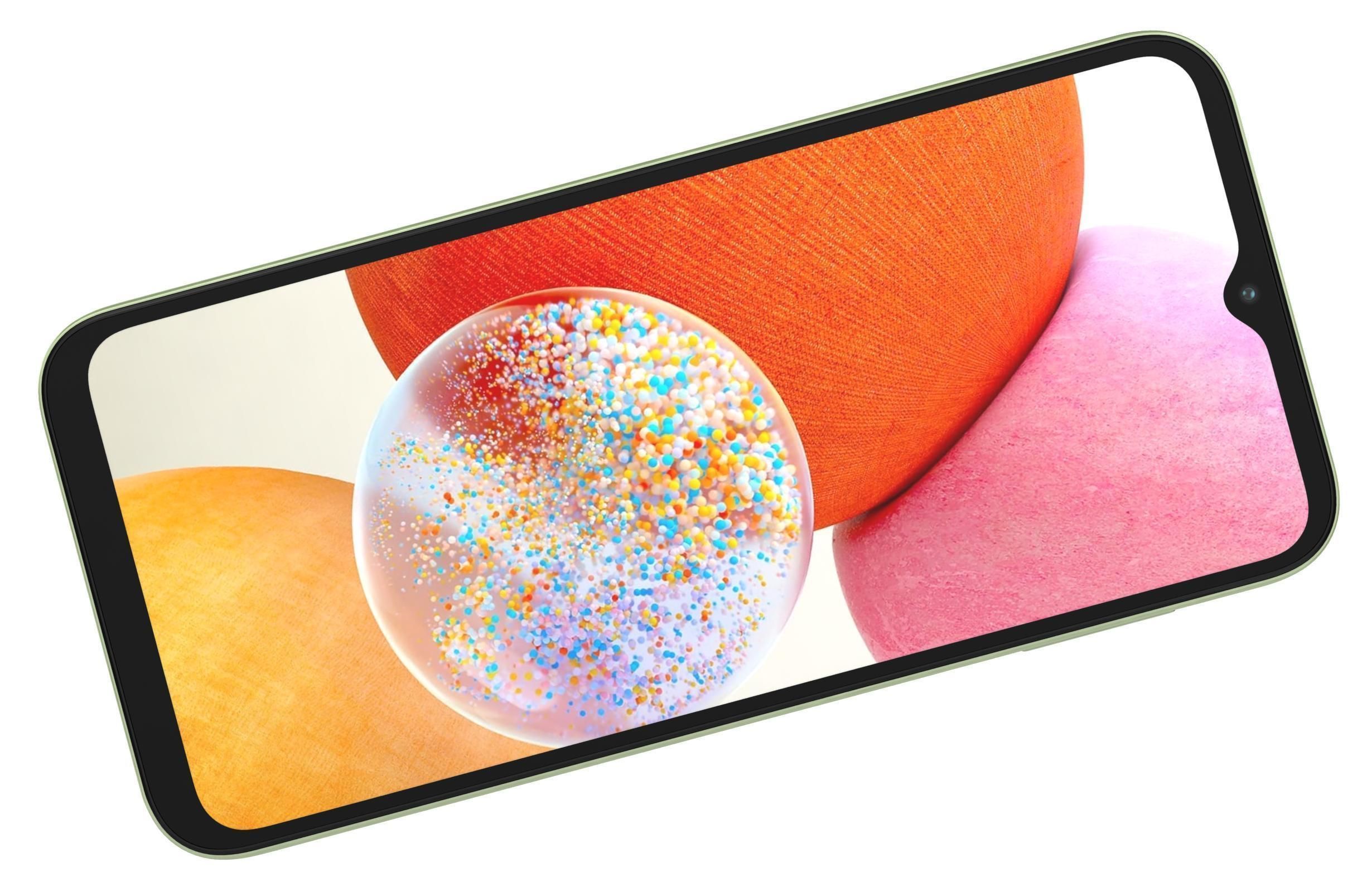 Samsung Galaxy A14 Green 3D model_10