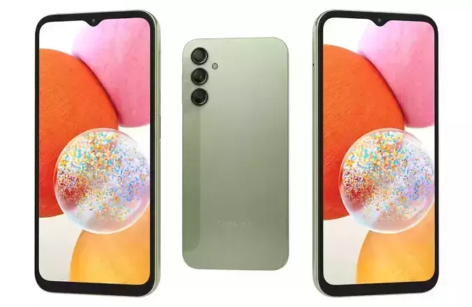 Samsung Galaxy A14 Green