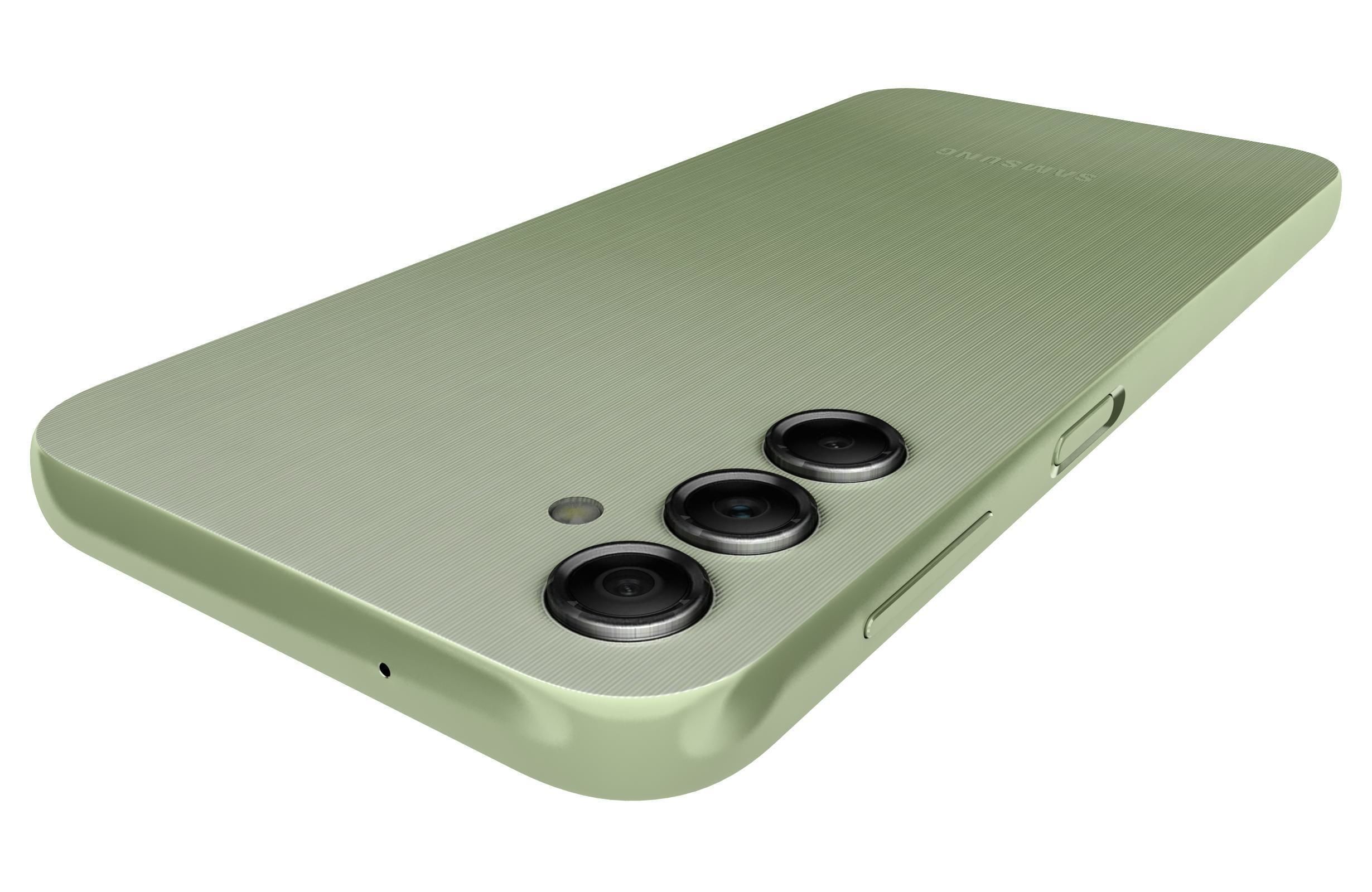 Samsung Galaxy A14 Green 3D model_18