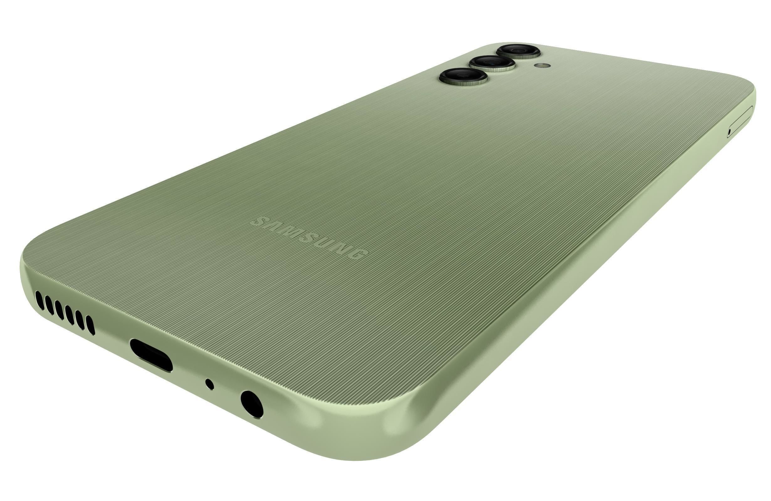 Samsung Galaxy A14 Green 3D model_14