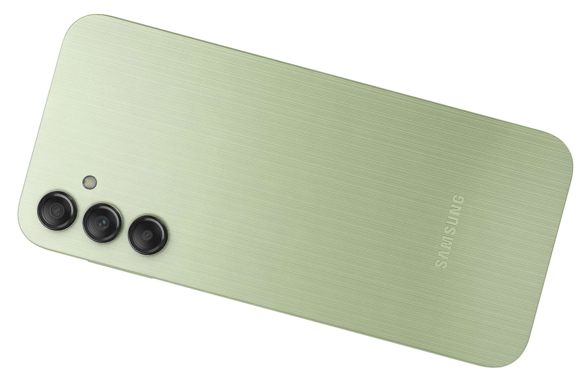 Samsung Galaxy A14 Green 3D model_11