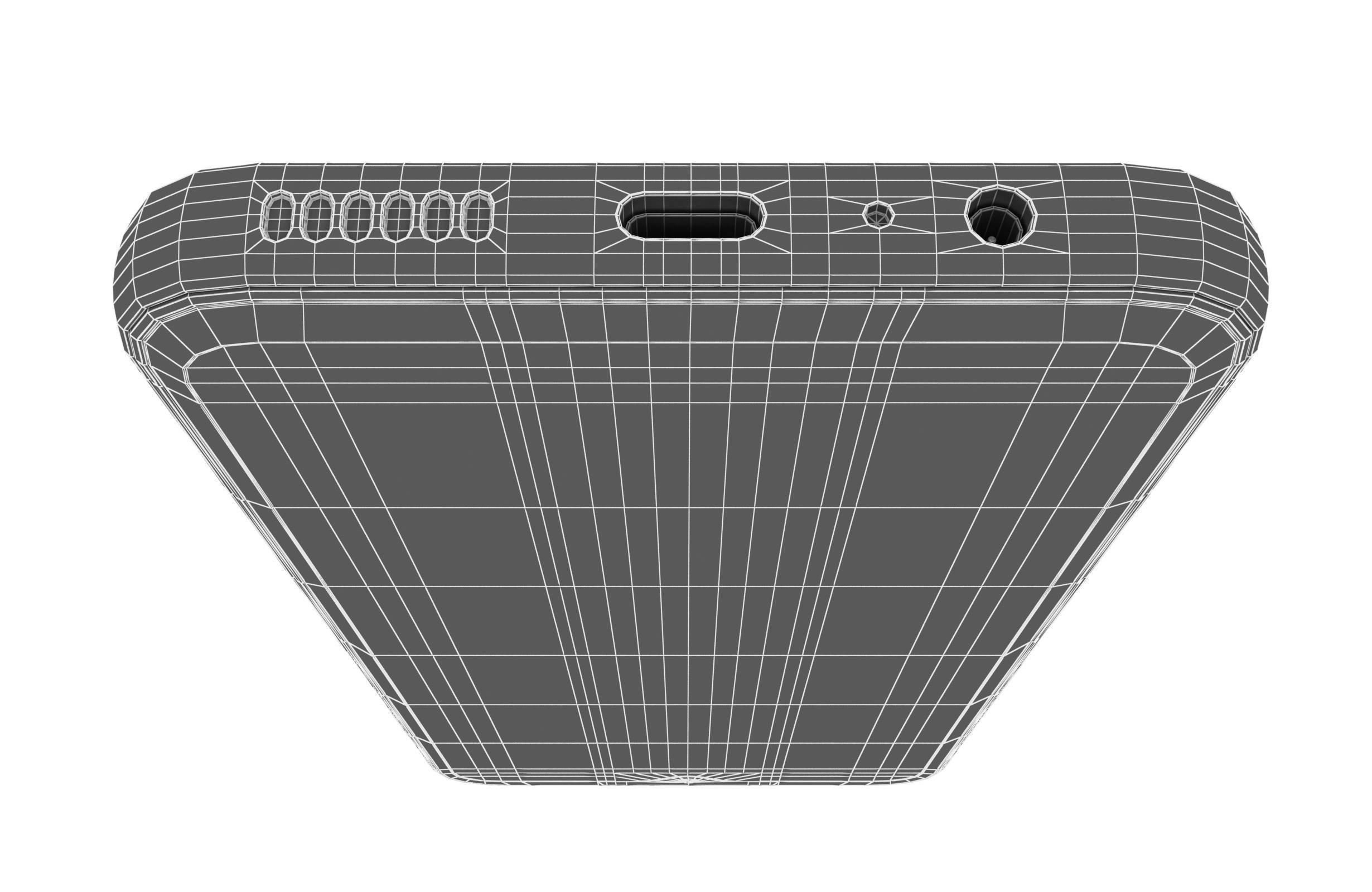 Samsung Galaxy A14 Green 3D model_25