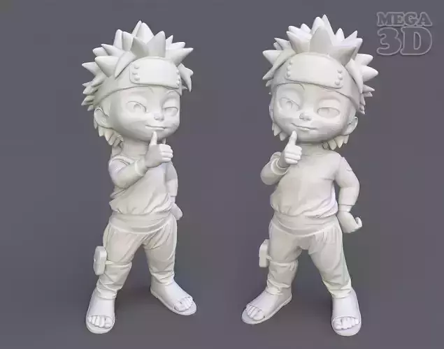Cute Chibi Naruto 01