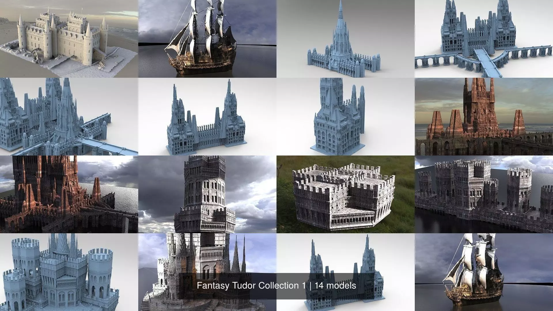 Fantasy Tudor Collection 1 _0