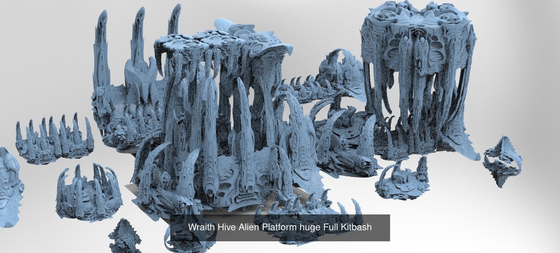 Alien Wraith Collection 1 _6