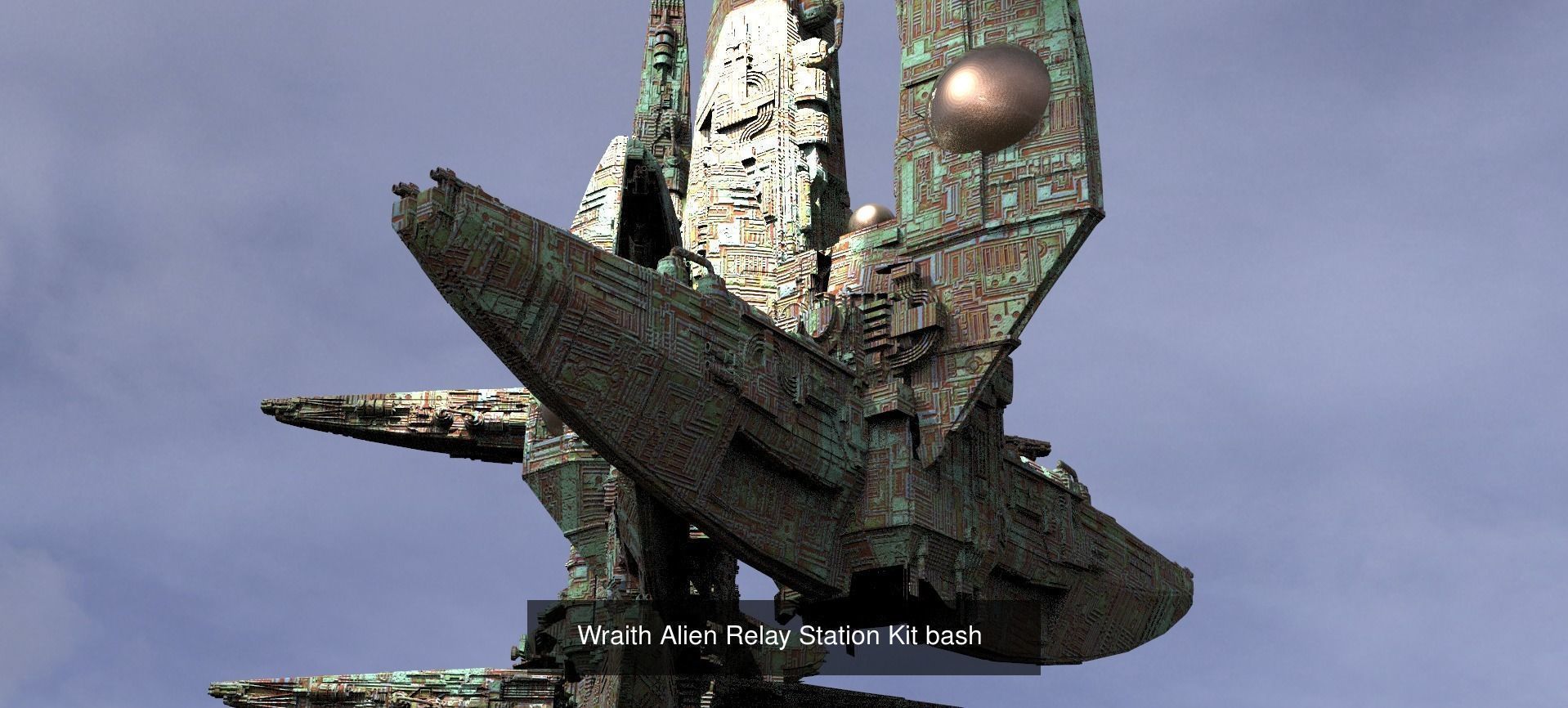 Alien Wraith Collection 1 _3