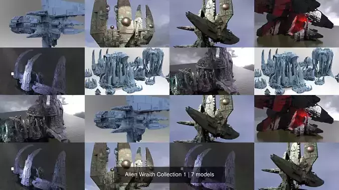 Alien Wraith Collection 1 