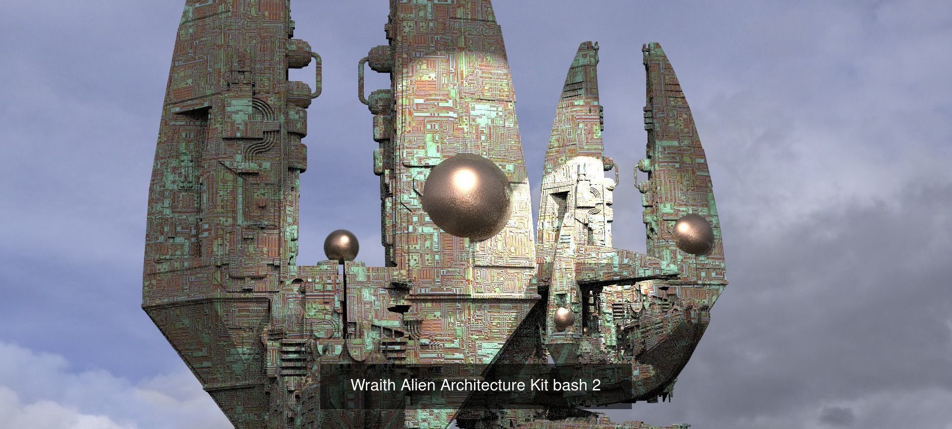 Alien Wraith Collection 1 _2