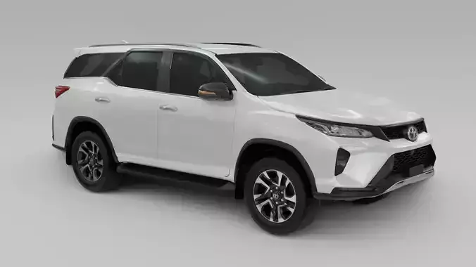 Toyota Fortuner Legender 2022