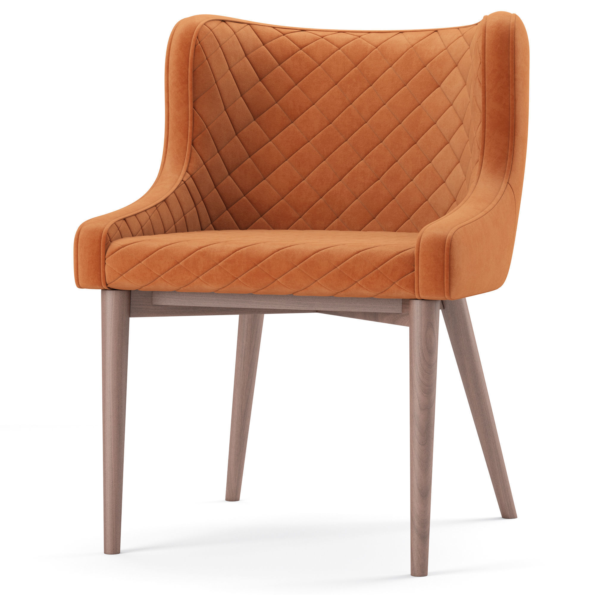 Sandy Dining Chair 3D model | CGTrader