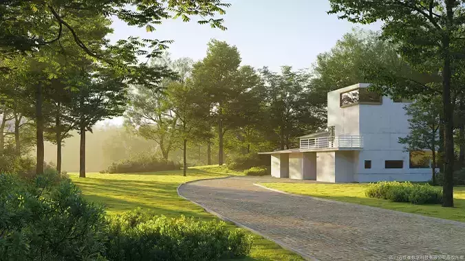 Maxtree Plant Models Vol 30 - Mesh