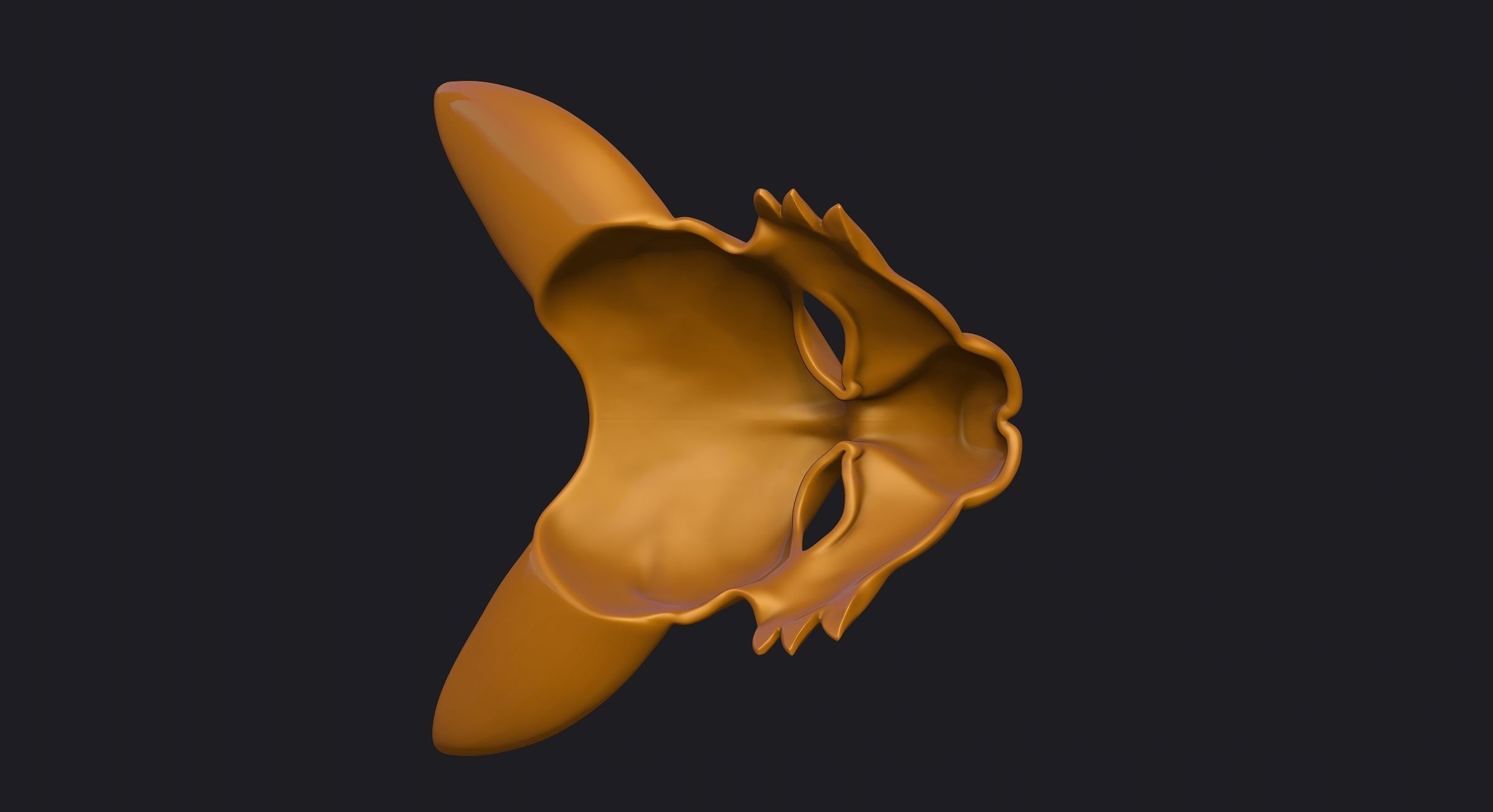 Fennec Mask 3D print model_22