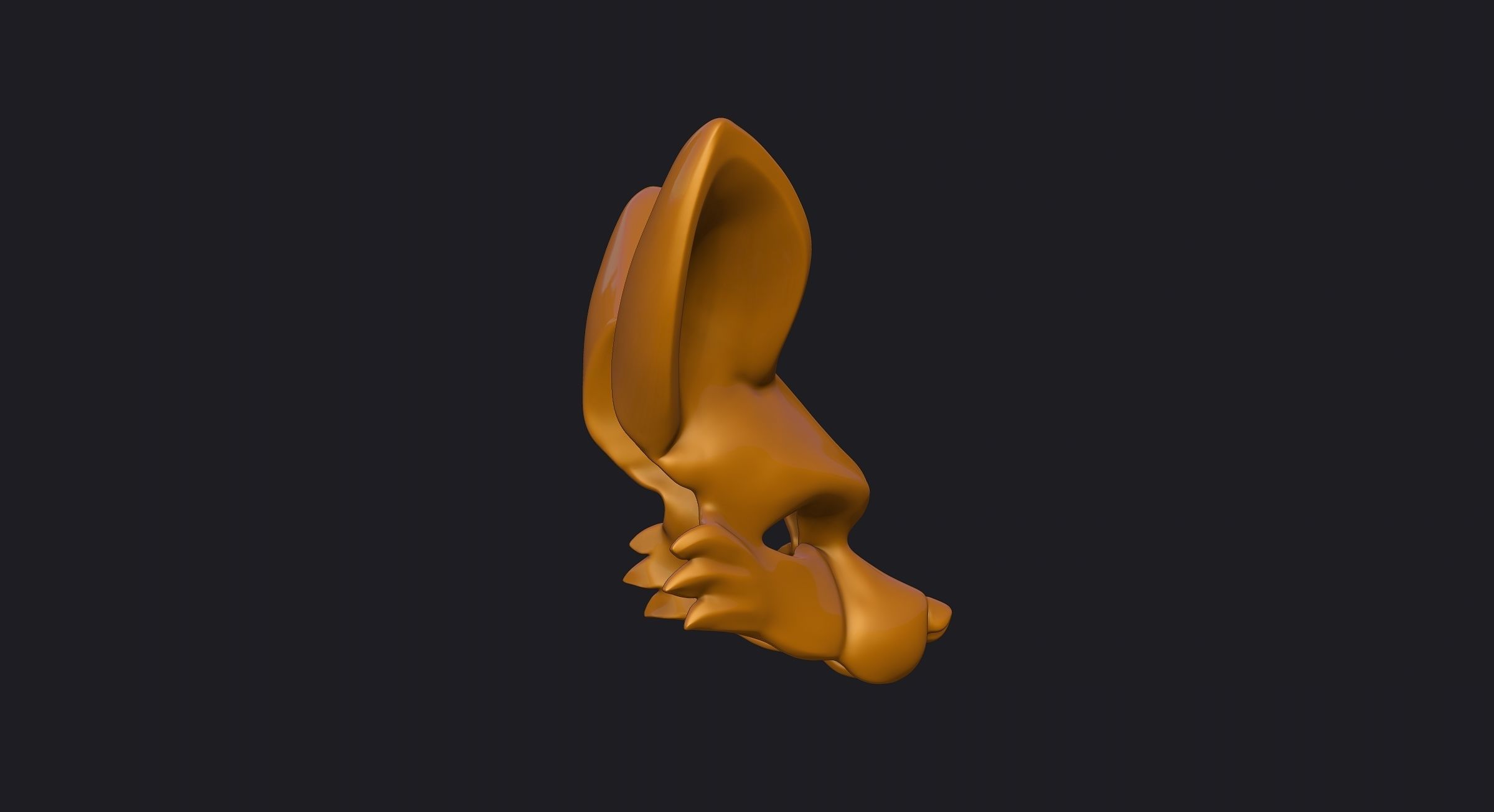 Fennec Mask 3D print model_17