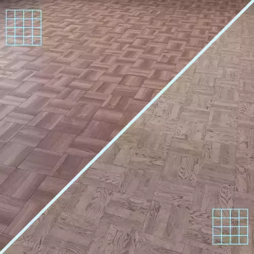 Parquet - Laminate - Wooden floor 2 in 1