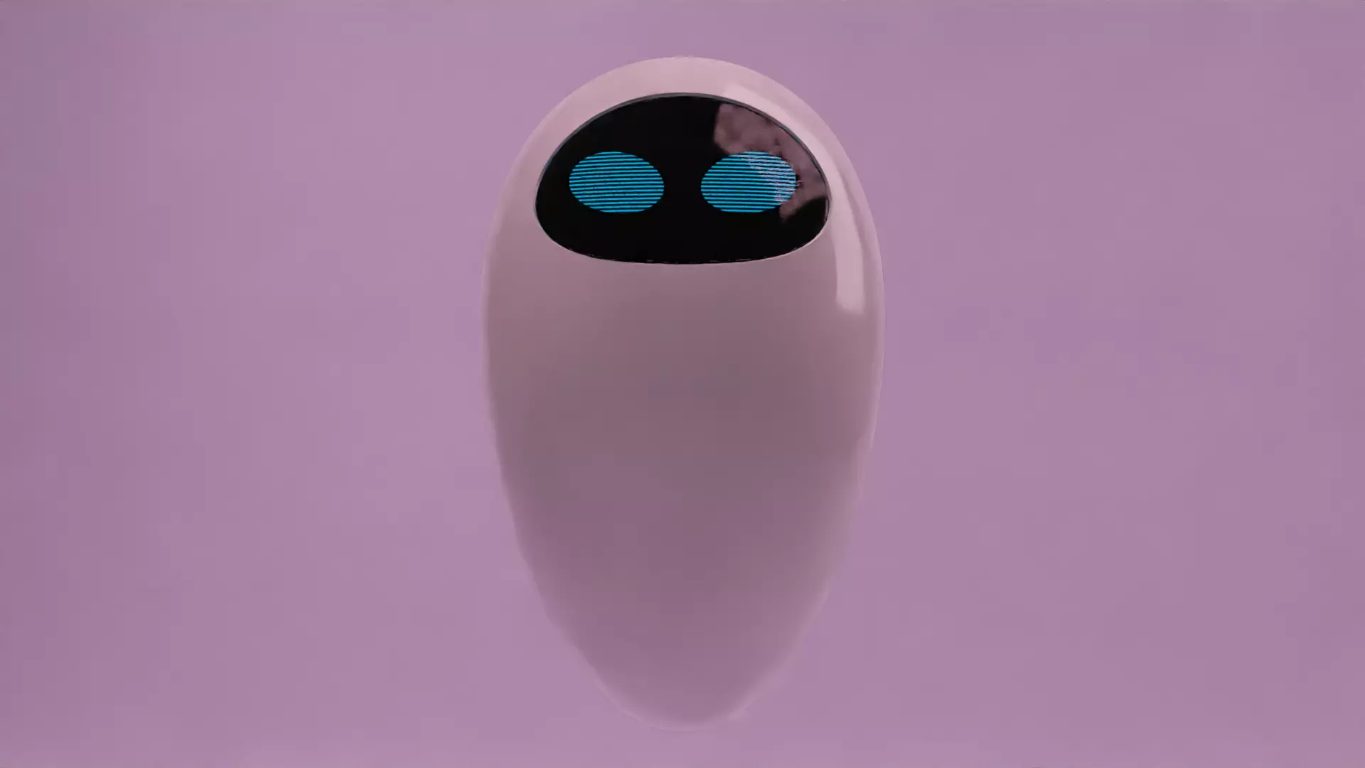 Eva from Wall-e 3D model
