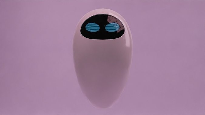 Eva from Wall-e 3D model