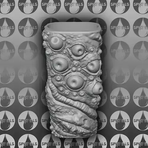 Lighter Sleeve - Eyeballs Evan