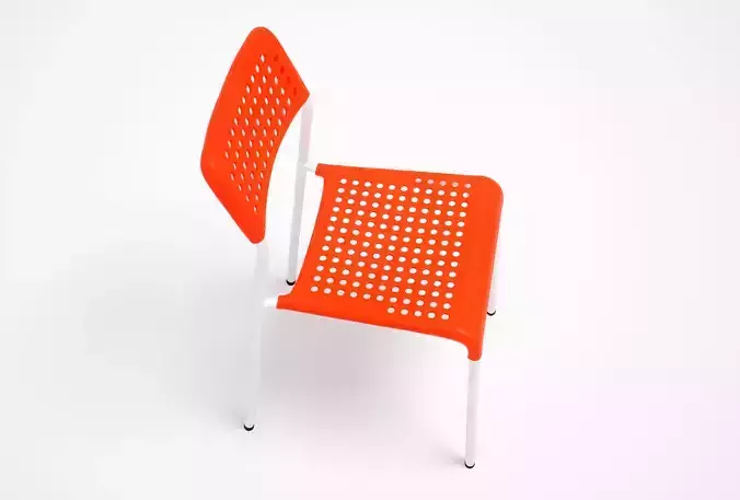 IKEA Adde Chair 3D model