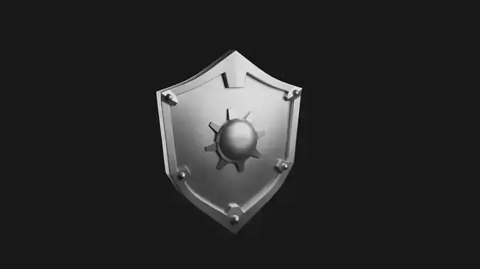 Shield 3D Model