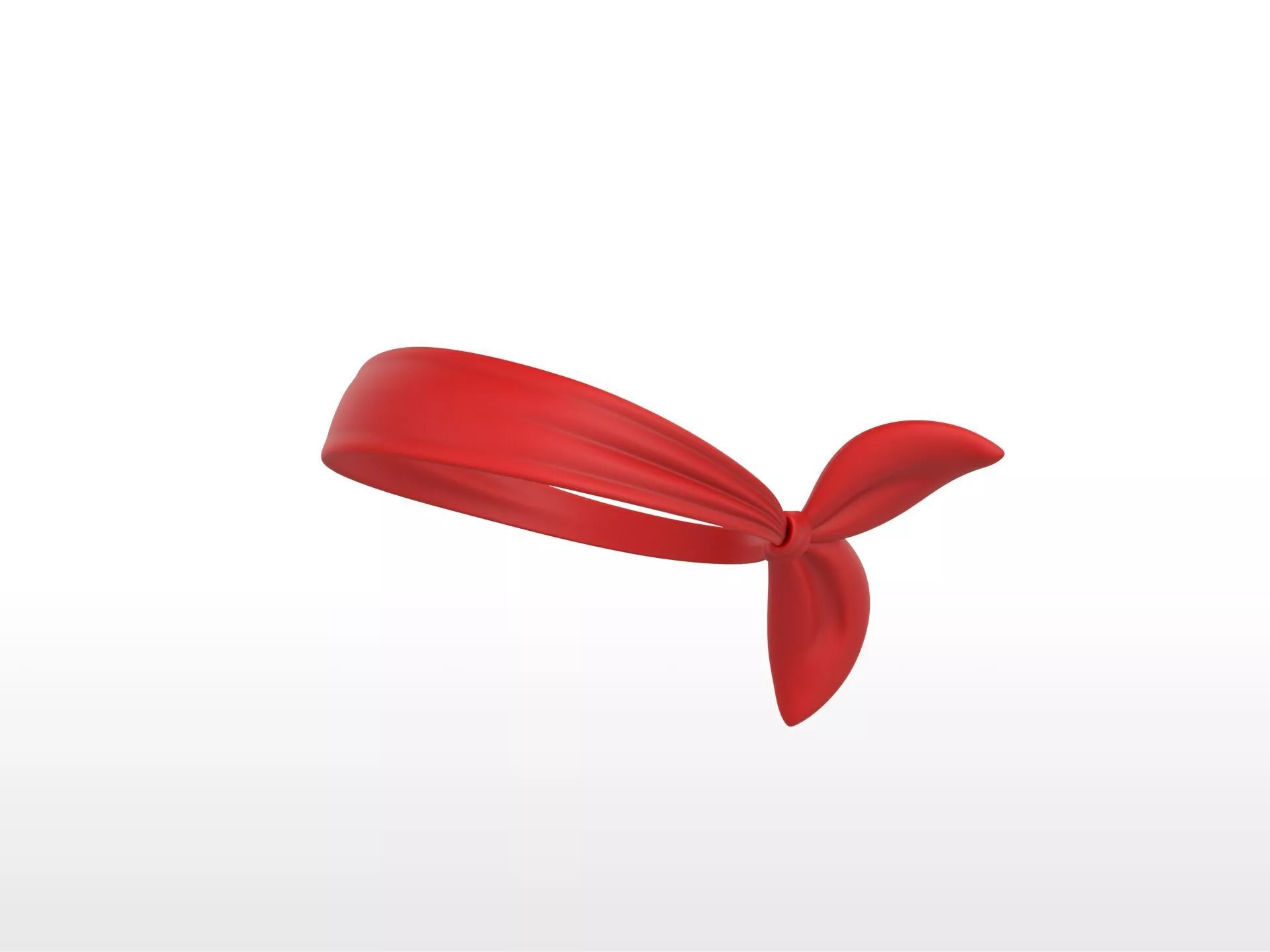 Headband013 Scarf Headband 3D model