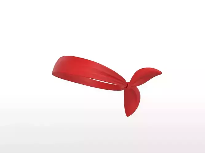 Headband013 Scarf Headband