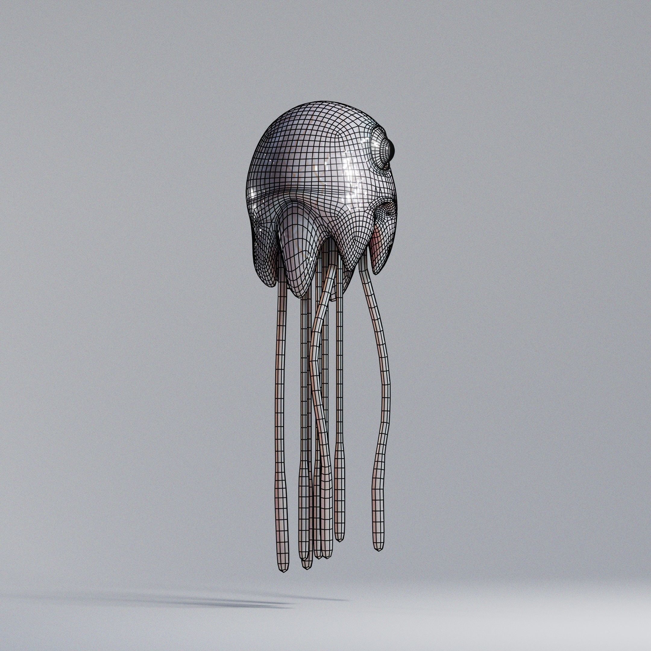 Stinger Flynn - Garten of Banban Low-poly 3D model_5