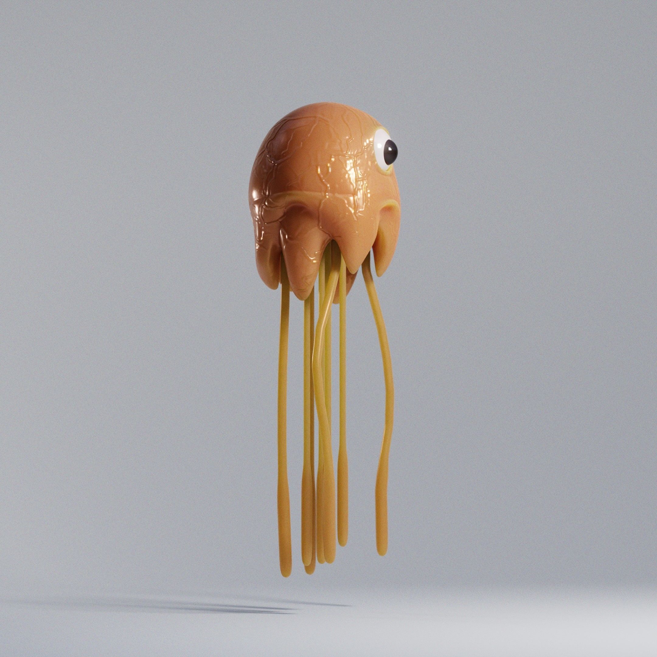 Stinger Flynn - Garten of Banban Low-poly 3D model_2