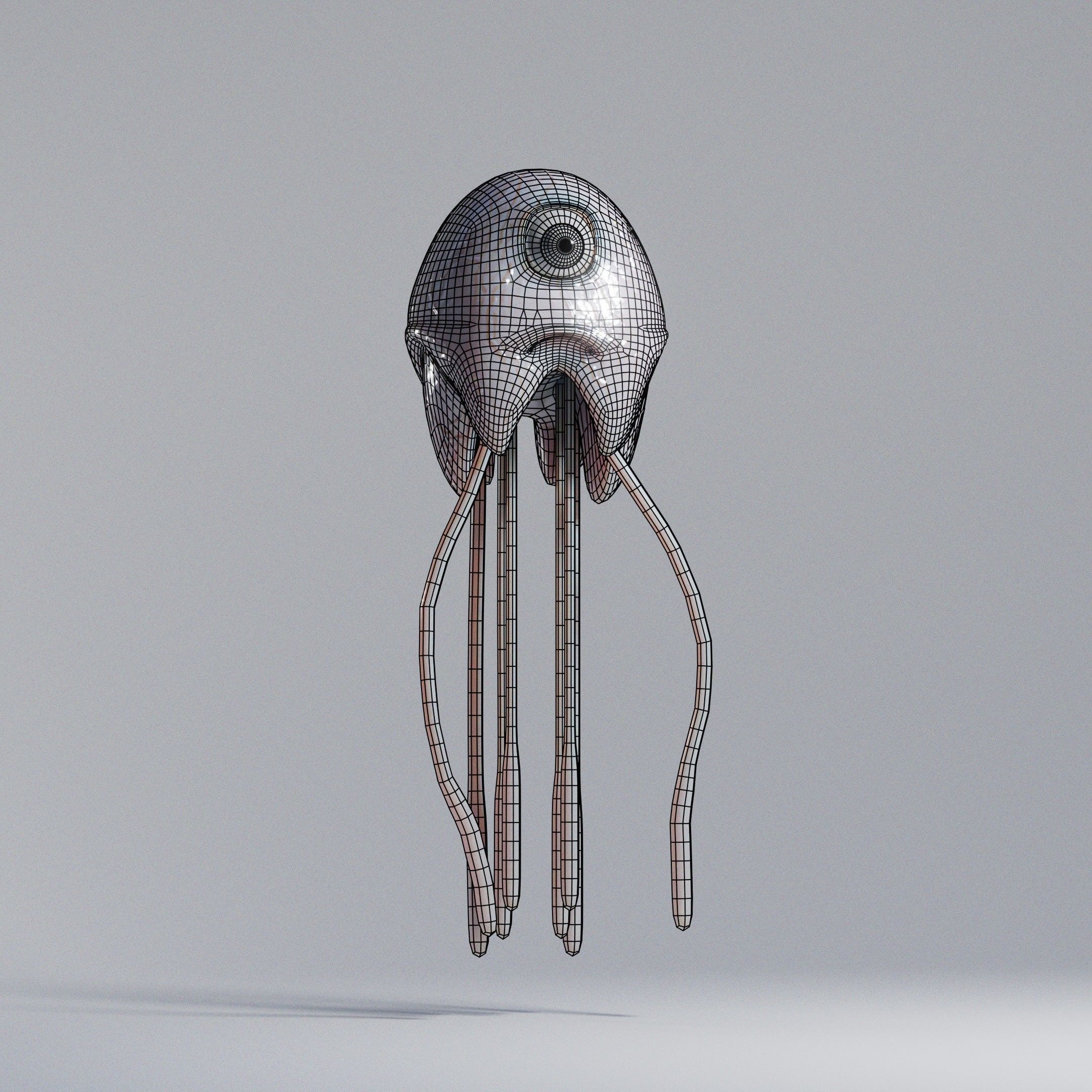 Stinger Flynn - Garten of Banban Low-poly 3D model_4