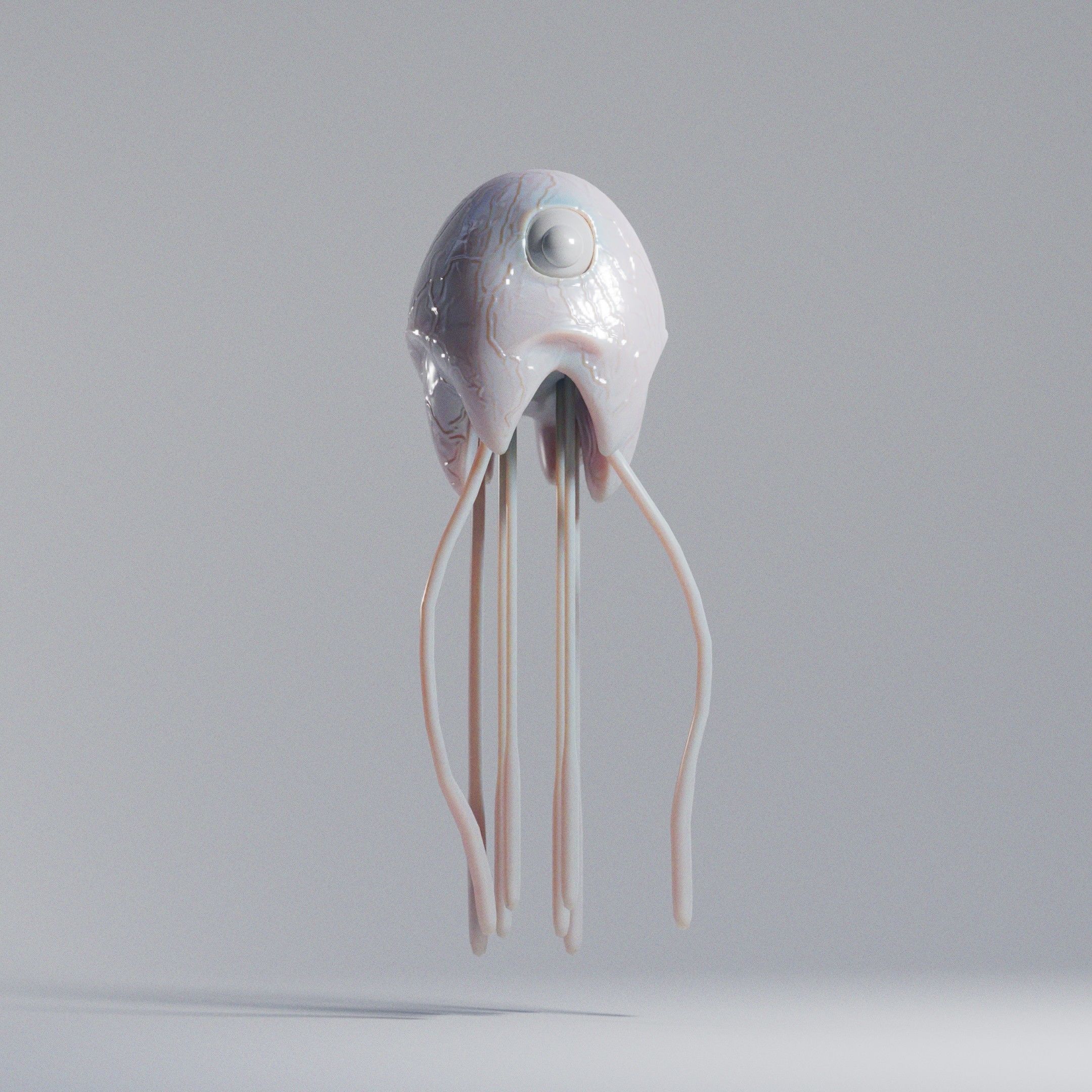 Stinger Flynn - Garten of Banban Low-poly 3D model_3