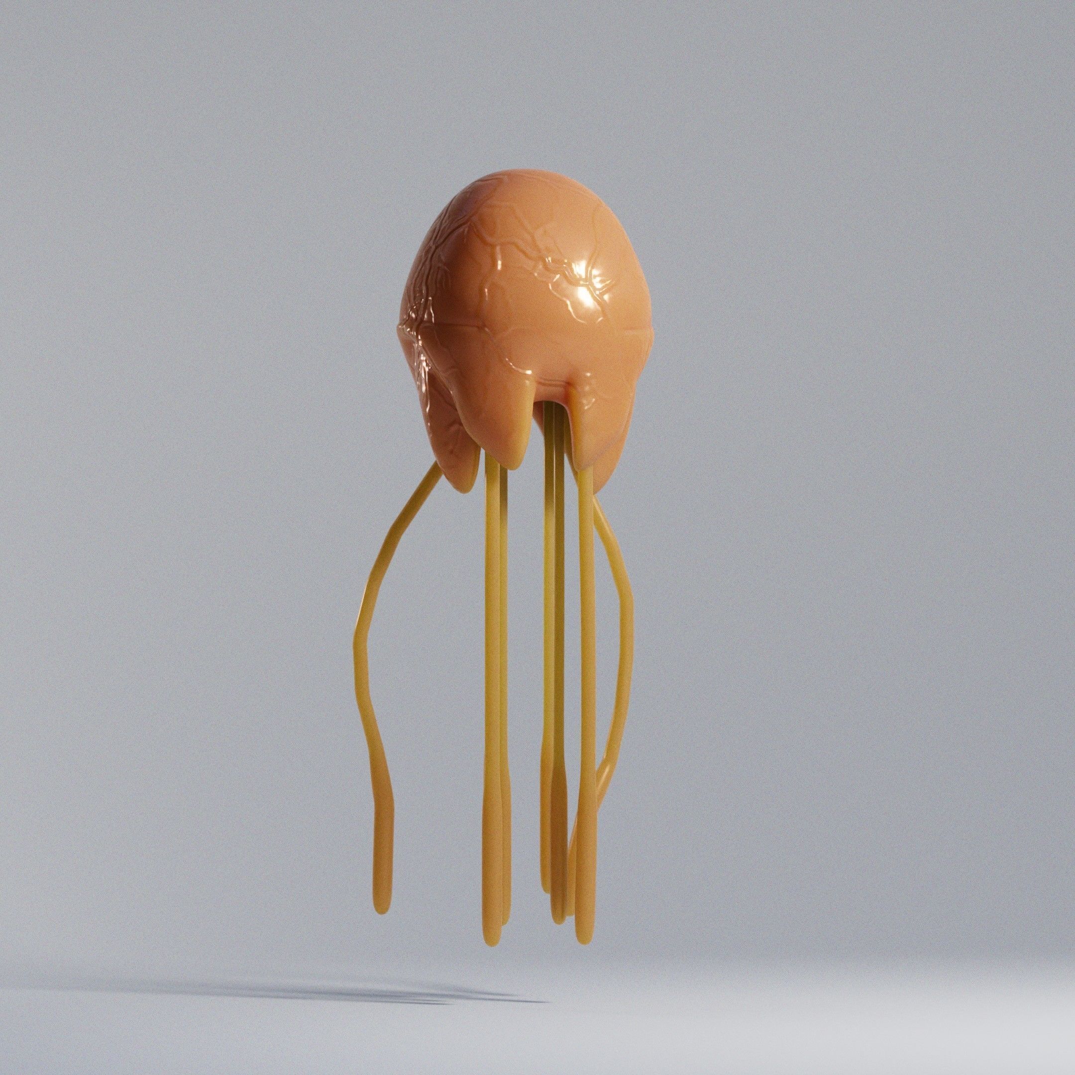 Stinger Flynn - Garten of Banban Low-poly 3D model_1