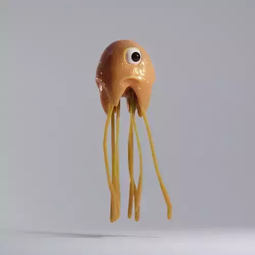 Stinger Flynn - Garten of Banban Low-poly 3D model