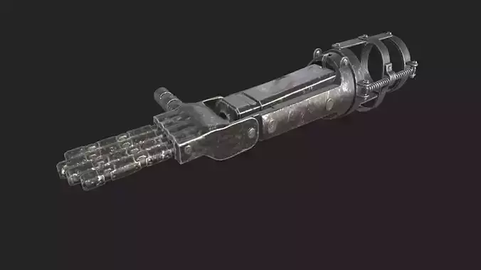 Berserk - IronArm - Asset Fan Model Art Free low-poly 3D model