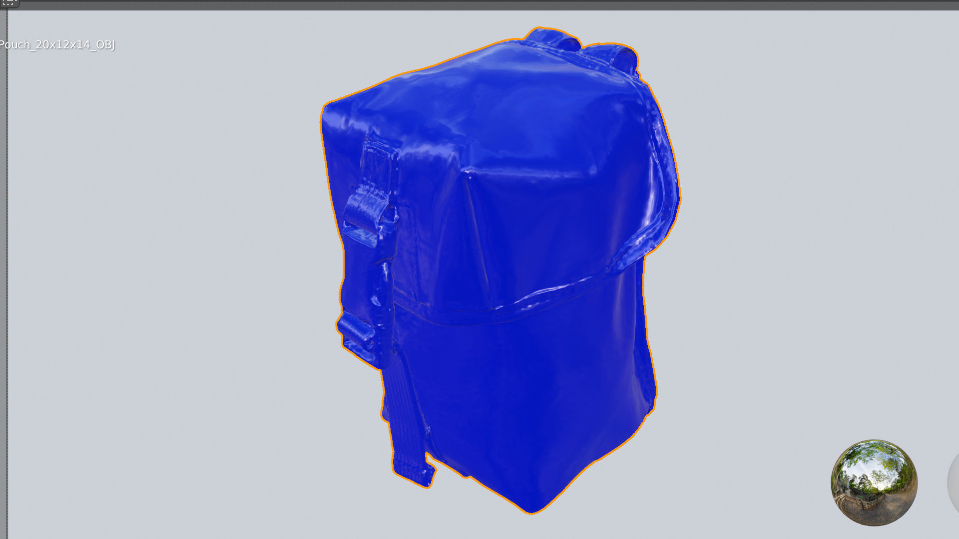 Ammunition ammo pouch for soldier tactical army 3D model_6