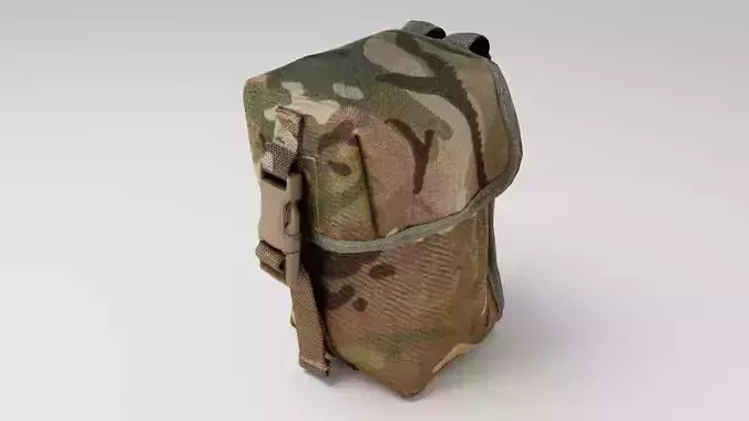 Ammunition ammo pouch for soldier tactical army
