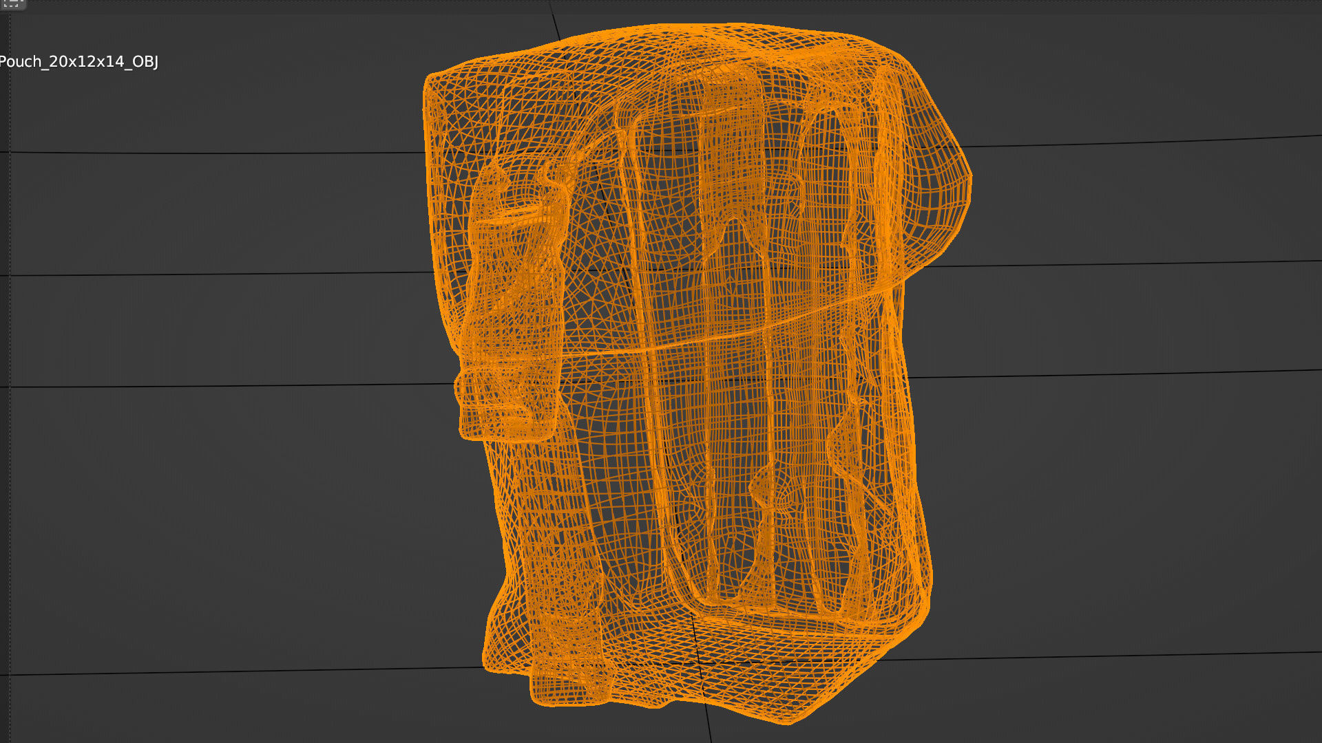 Ammunition ammo pouch for soldier tactical army 3D model_5