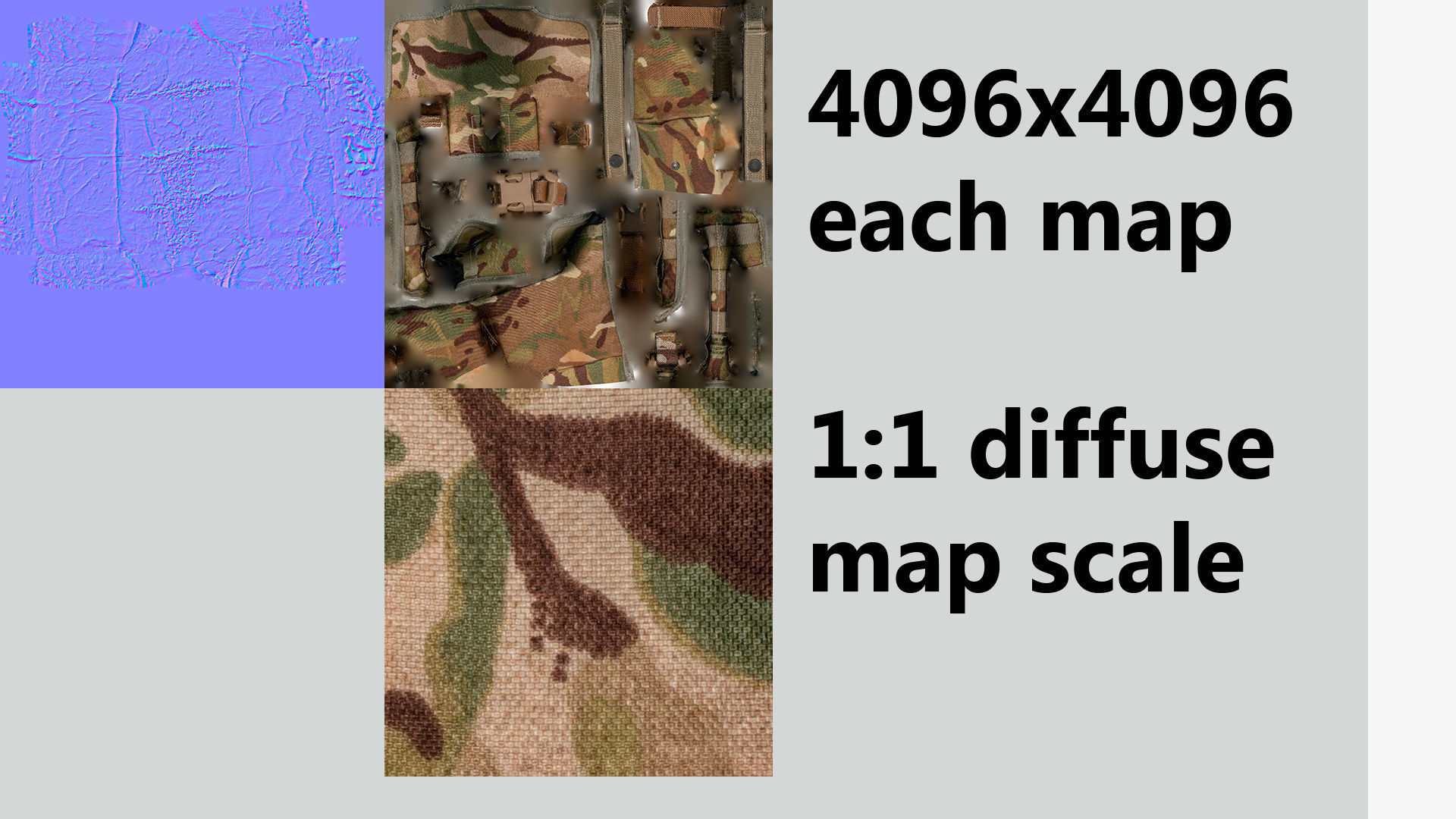 Ammunition ammo pouch for soldier tactical army 3D model_7