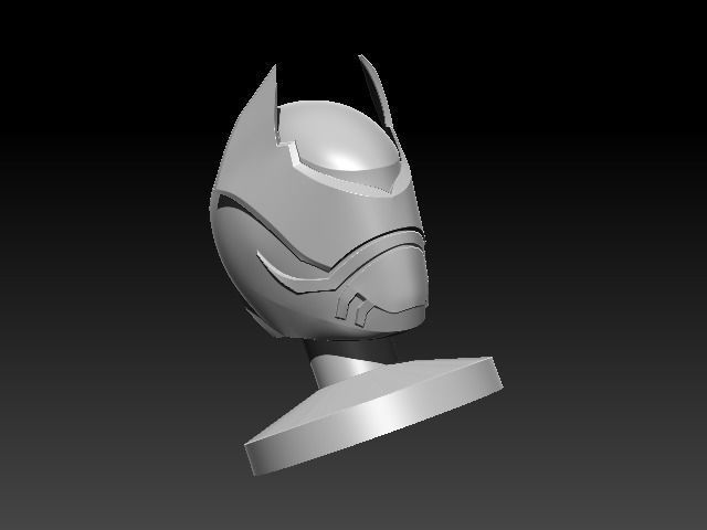 Kuwagata Ohger Helmet - Printable 3D Model 3D print model_9