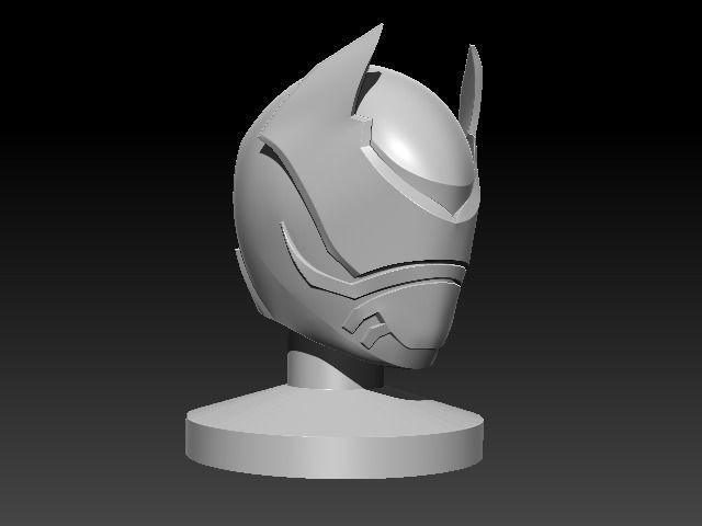 Kuwagata Ohger Helmet - Printable 3D Model 3D print model_8