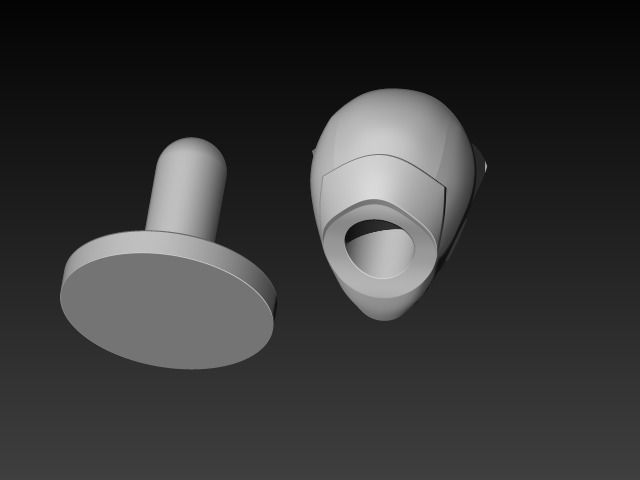 Kuwagata Ohger Helmet - Printable 3D Model 3D print model_11