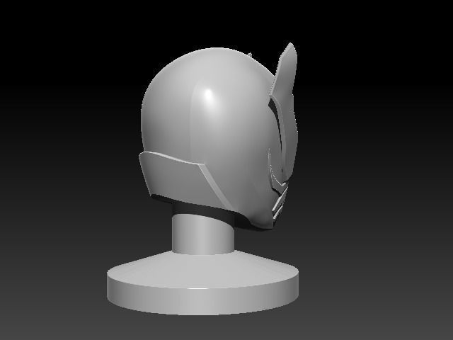 Kuwagata Ohger Helmet - Printable 3D Model 3D print model_7