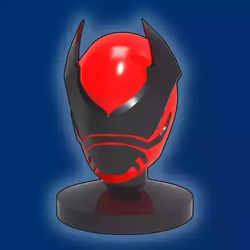 Kuwagata Ohger Helmet -  Printable 3D Model