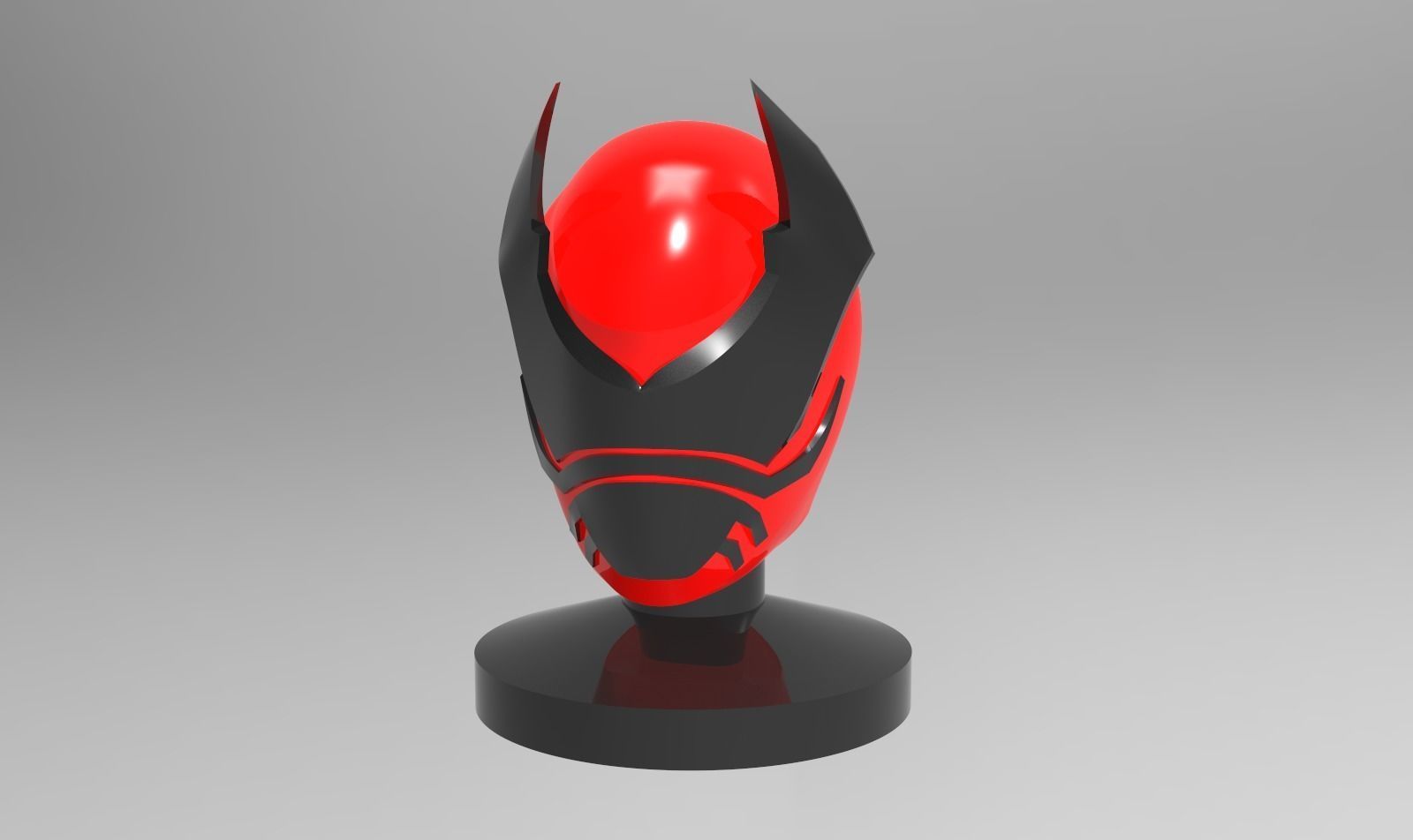 Kuwagata Ohger Helmet - Printable 3D Model 3D print model_1