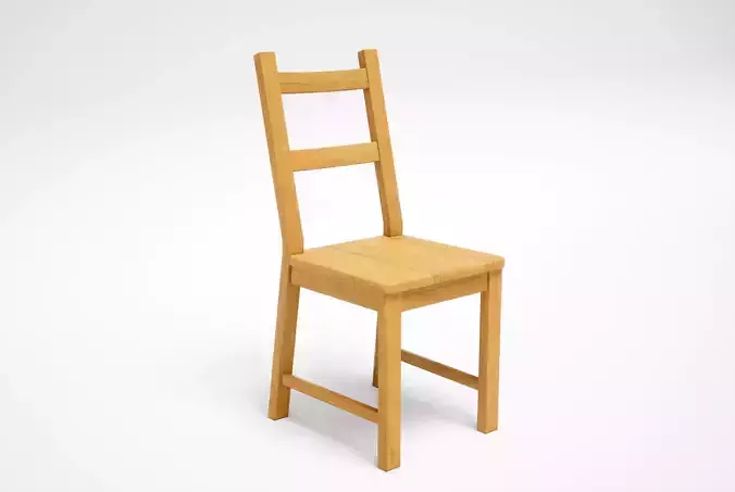 IKEA Ivar Chair 3D model