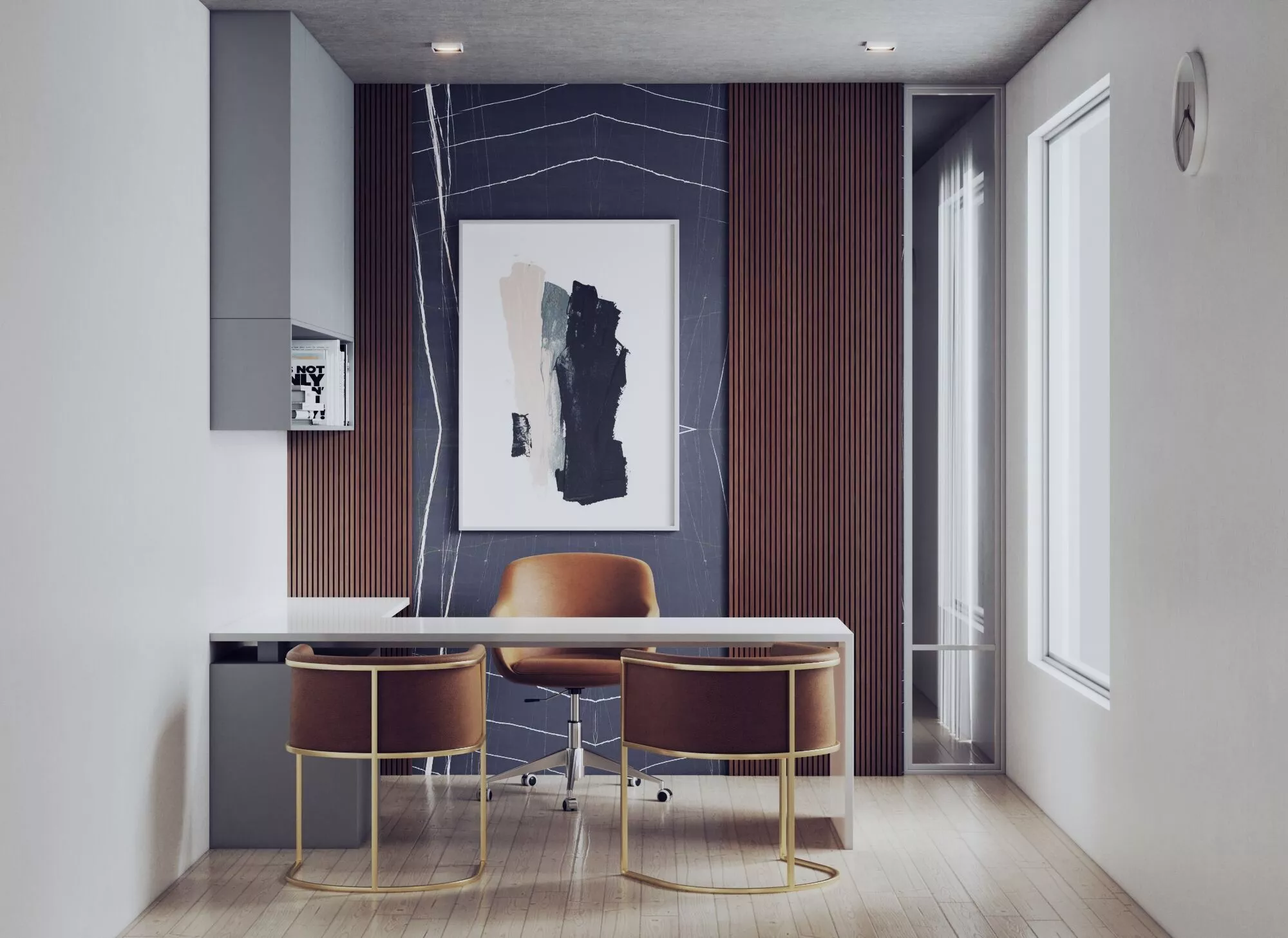 Home Office space 3D model